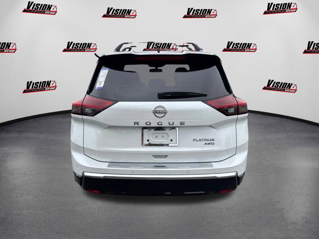 New 2026 Nissan Rogue Platinum w/ Platinum Premium Package image 5