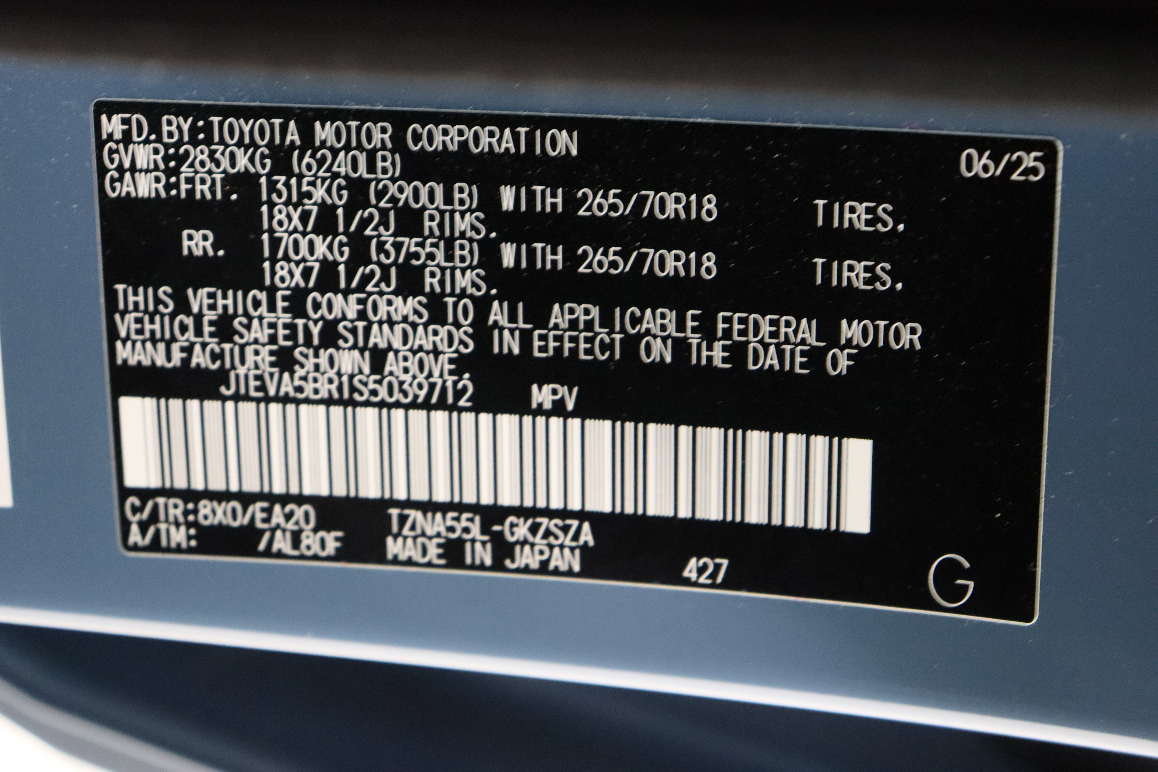 Certified 2025 Toyota 4Runner TRD Off-Road Premium w/ Tow Technology Package image 46