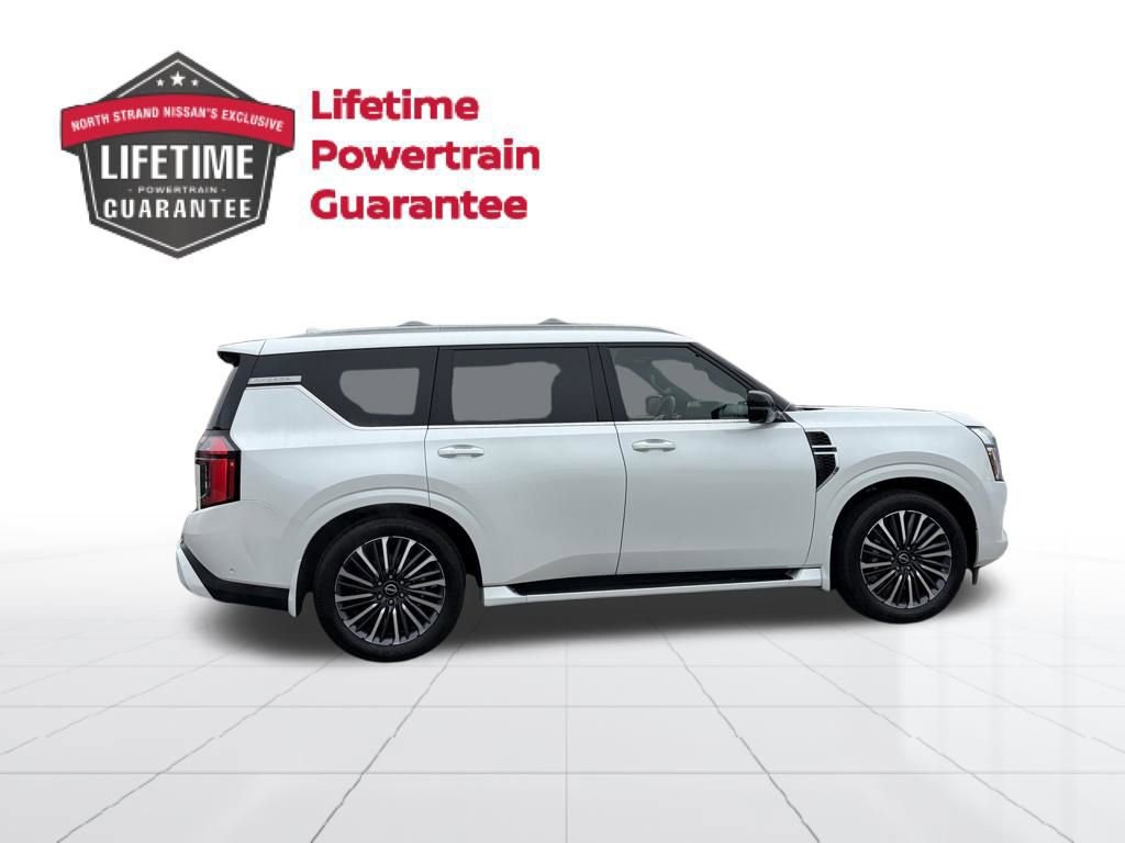 Certified 2025 Nissan Armada Platinum Reserve image 8