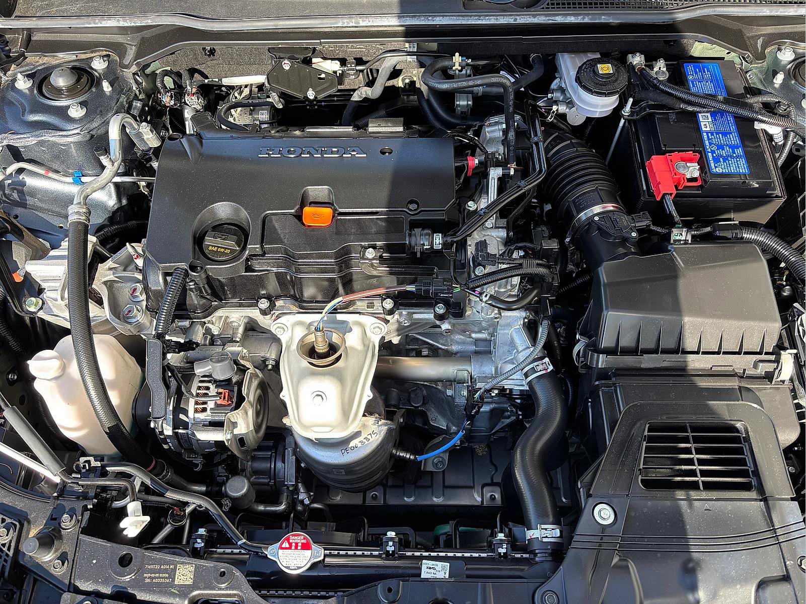 Certified 2023 Honda Civic LX image 7