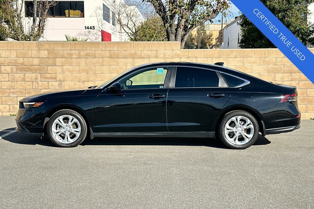 Certified 2023 Honda Accord LX image 7