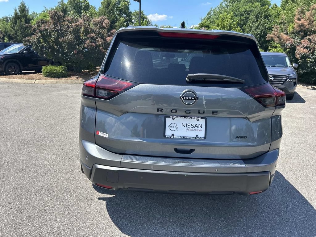 New 2026 Nissan Rogue Dark Armor AWD/4WD image 6