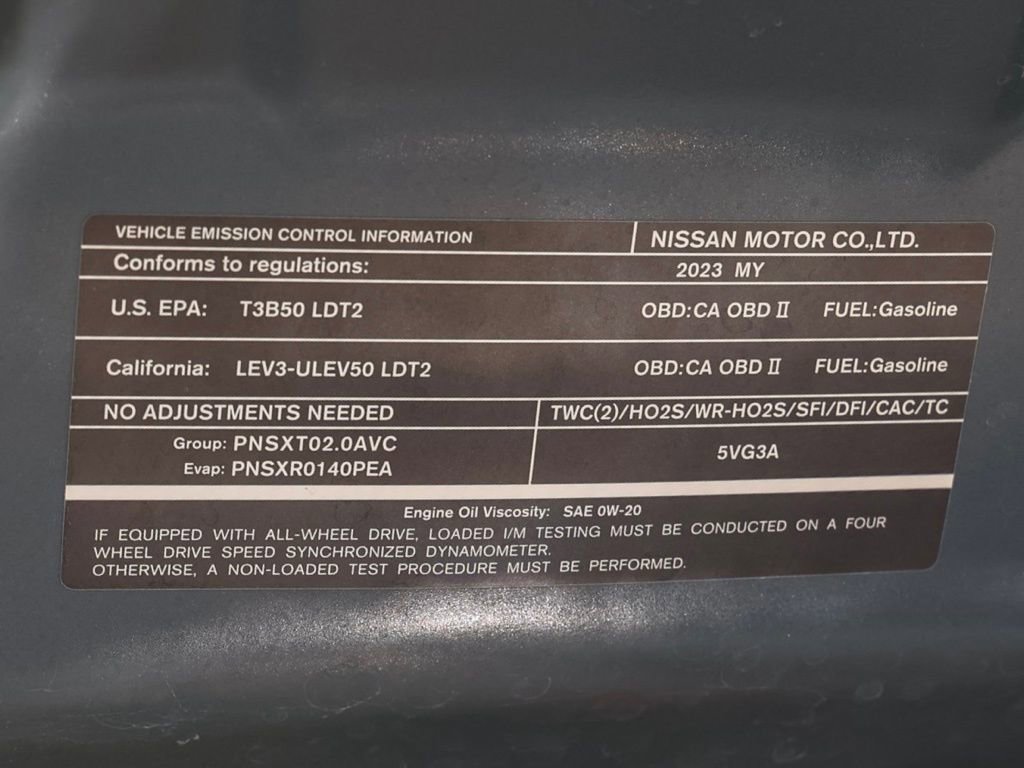 Used 2023 INFINITI QX50 Luxe image 32