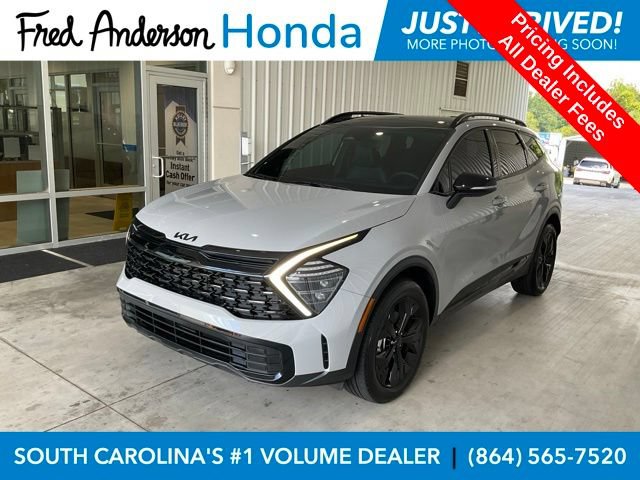 Used 2025 Kia Sportage X-Line w/ Premium Package AWD/4WD image 1