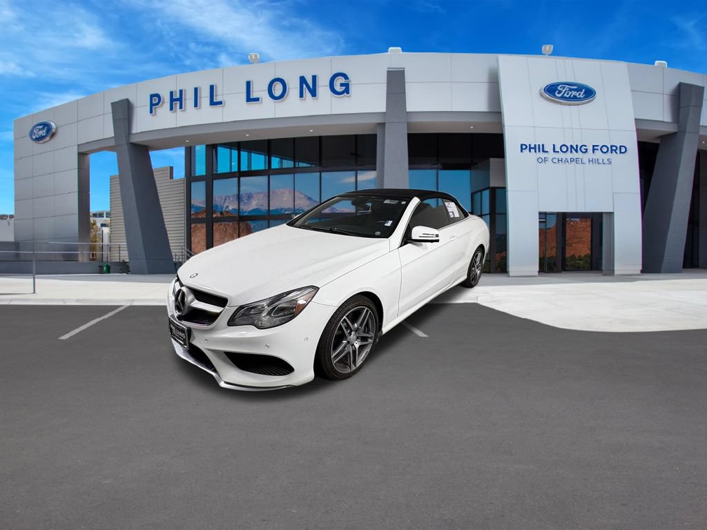 Used 2015 Mercedes-Benz E 550 Cabriolet image 1
