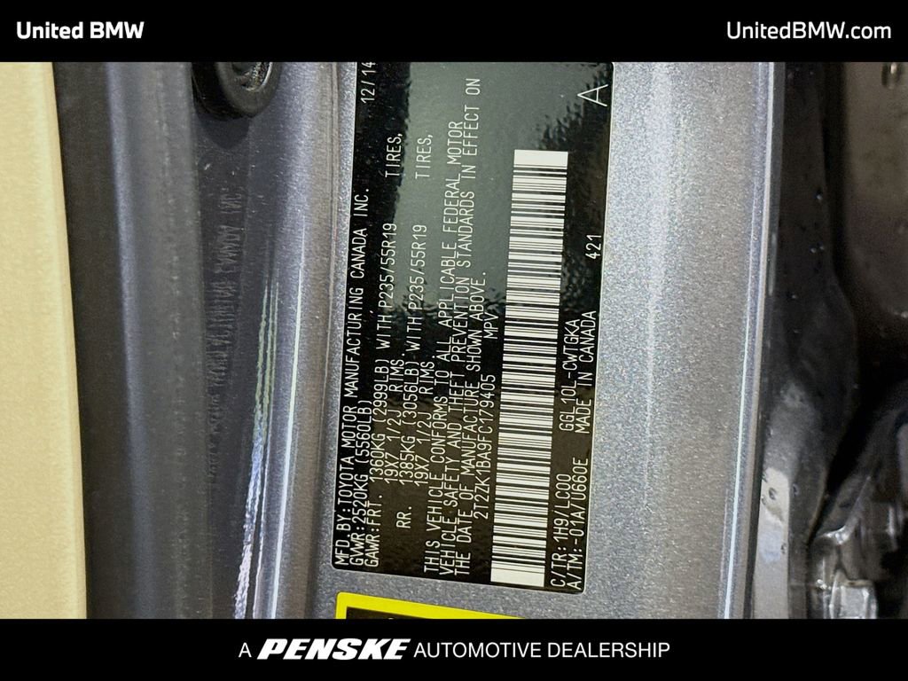 Used 2015 Lexus RX 350 FWD image 15