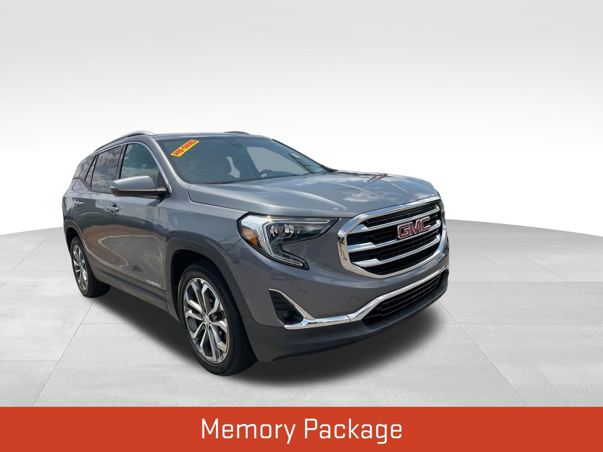 Used 2021 GMC Terrain SLT FWD image 3