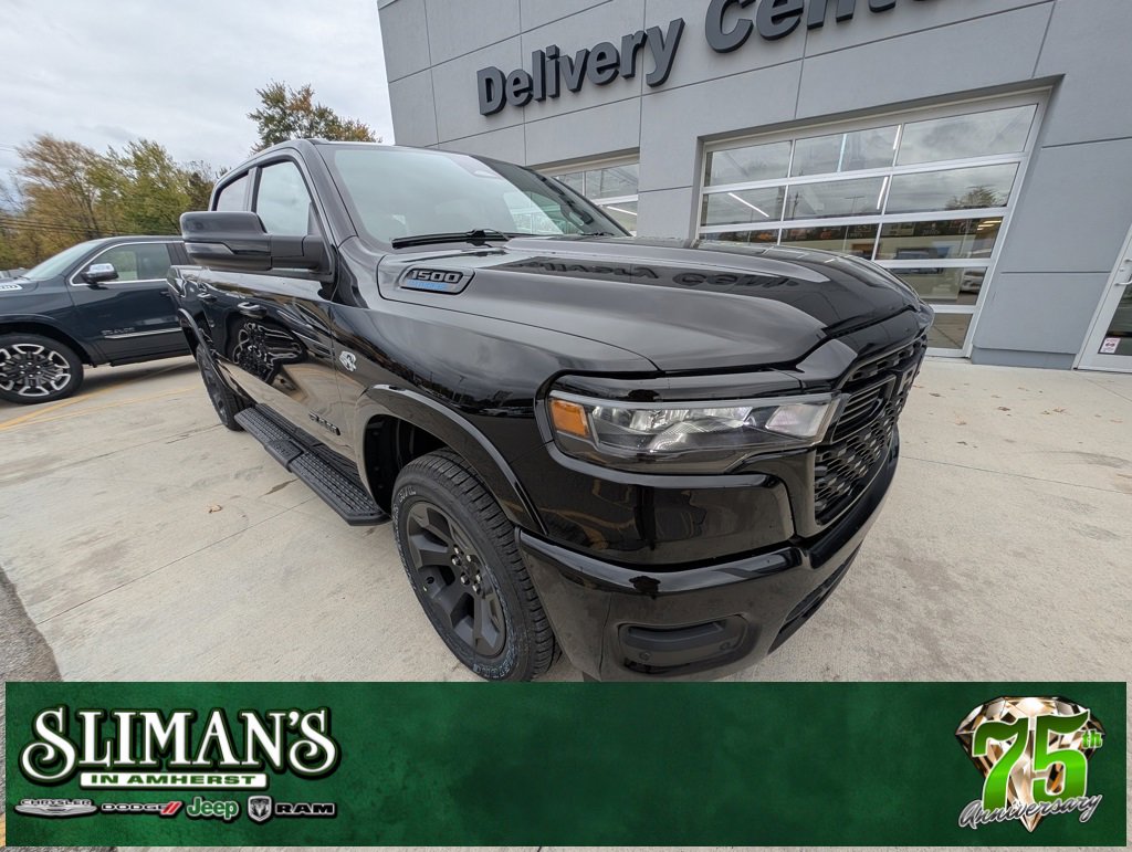 New 2026 RAM 1500 4x4 Crew Cab