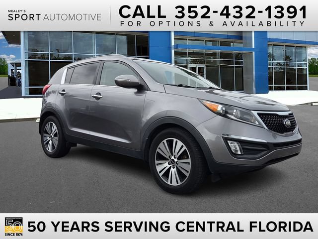 Used 2015 Kia Sportage EX FWD image 1