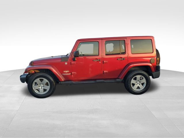 Used 2011 Jeep Wrangler Unlimited Sahara w/ Connectivity Group image 7