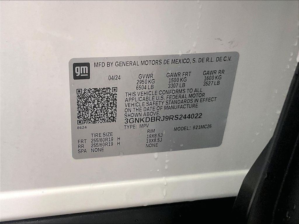 Used 2024 Chevrolet Blazer EV LT AWD/4WD image 35