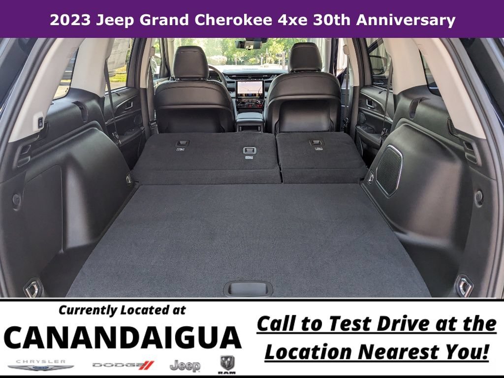New 2023 Jeep Grand Cherokee 30th Anniversary AWD/4WD image 17