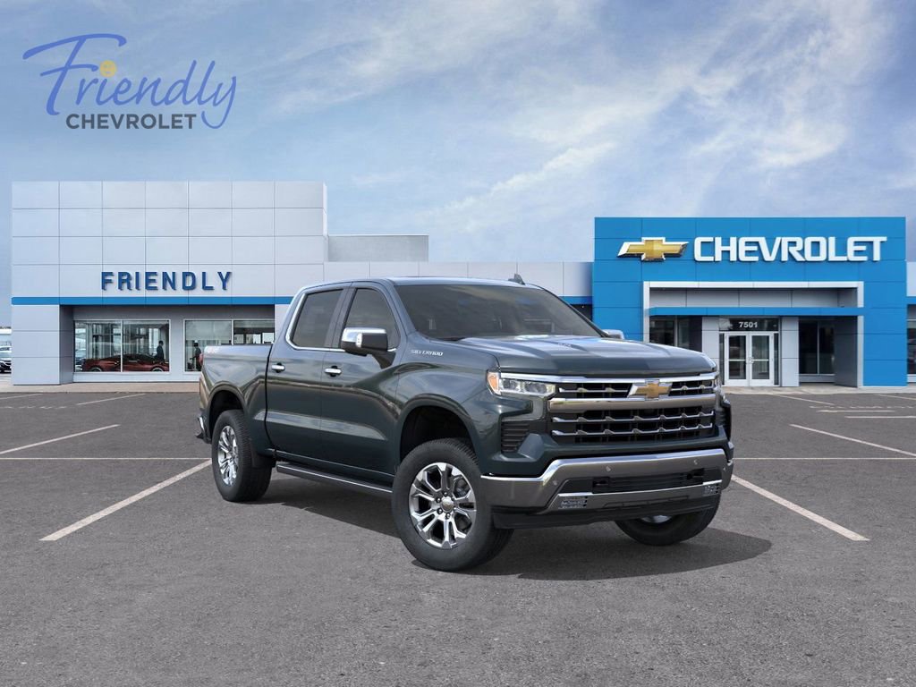 New 2026 Chevrolet Silverado 1500 LTZ w/ Technology Package AWD/4WD image 12