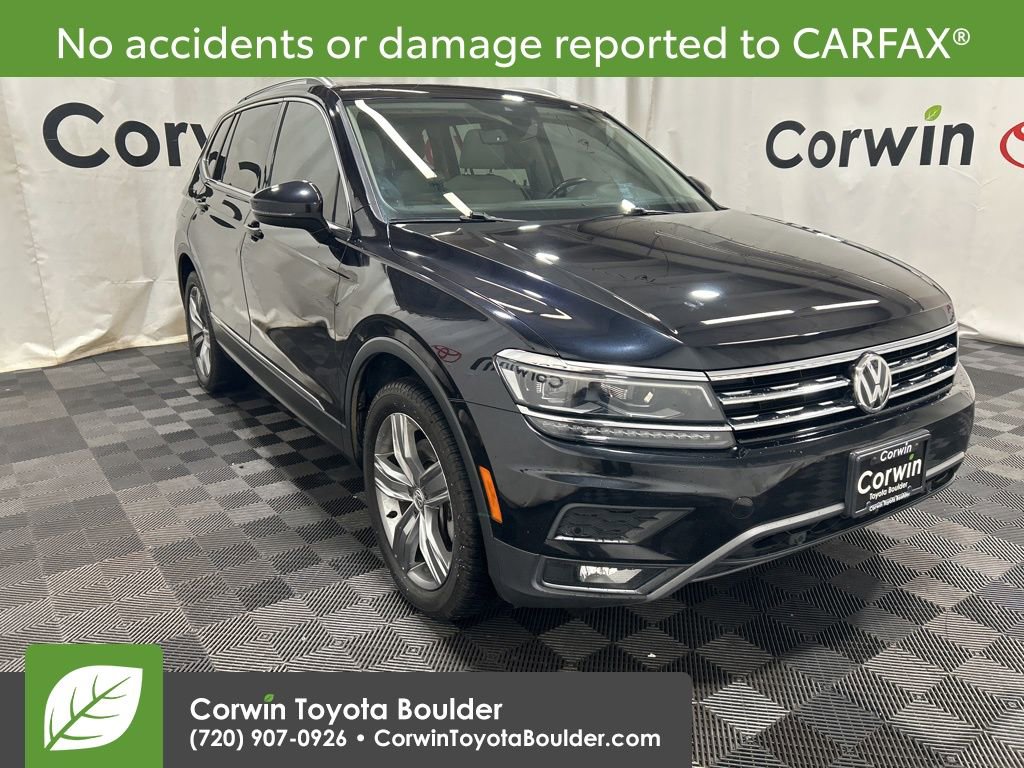Used 2019 Volkswagen Tiguan SEL Premium w/ 3rd Row Seat Package image 1