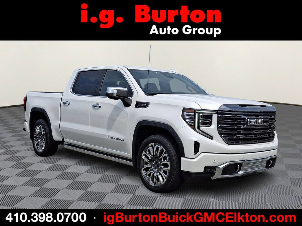 Used 2024 GMC Sierra 1500 Denali Ultimate AWD/4WD image 1