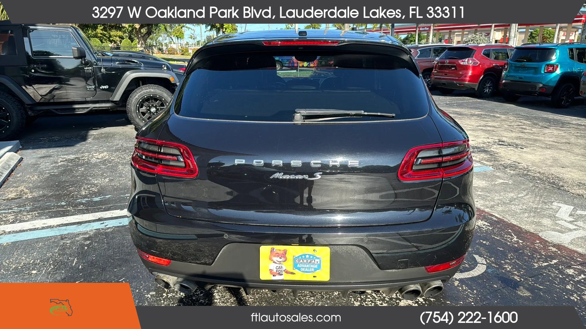 Used 2017 Porsche Macan S AWD/4WD image 44