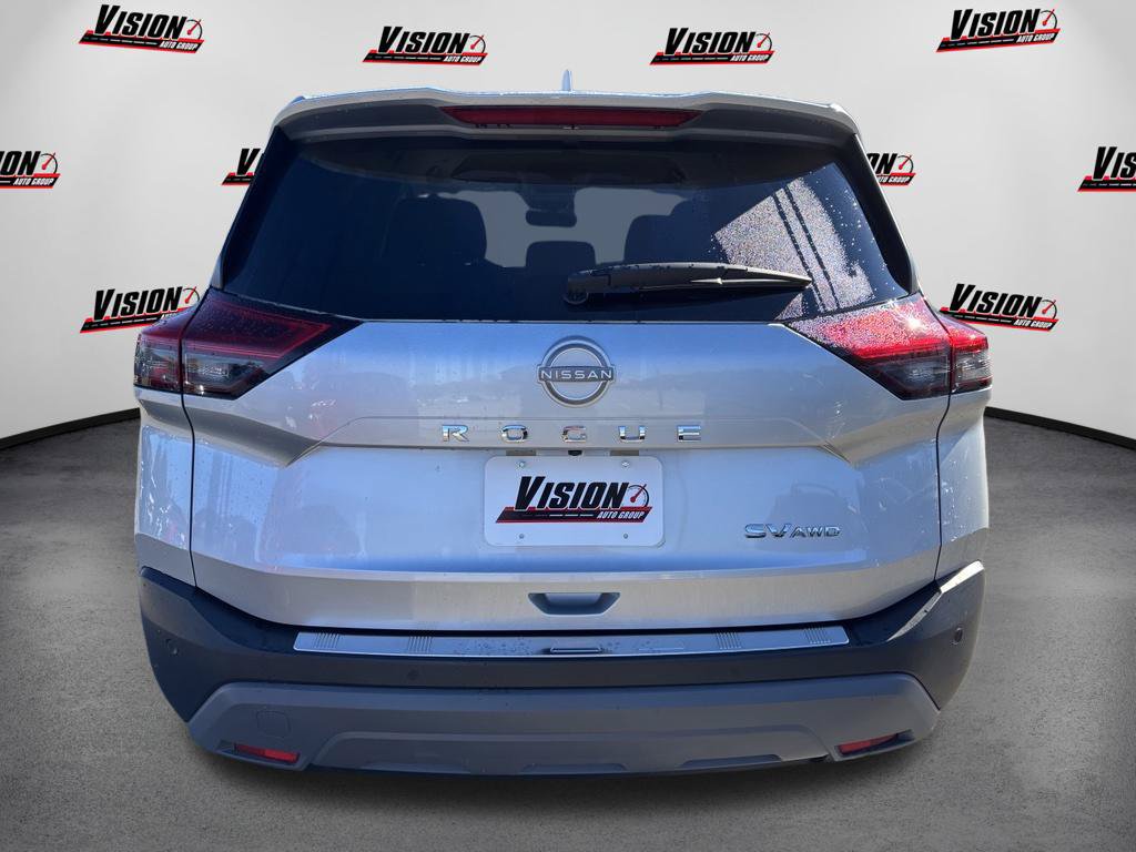 Certified 2023 Nissan Rogue SV AWD/4WD image 6