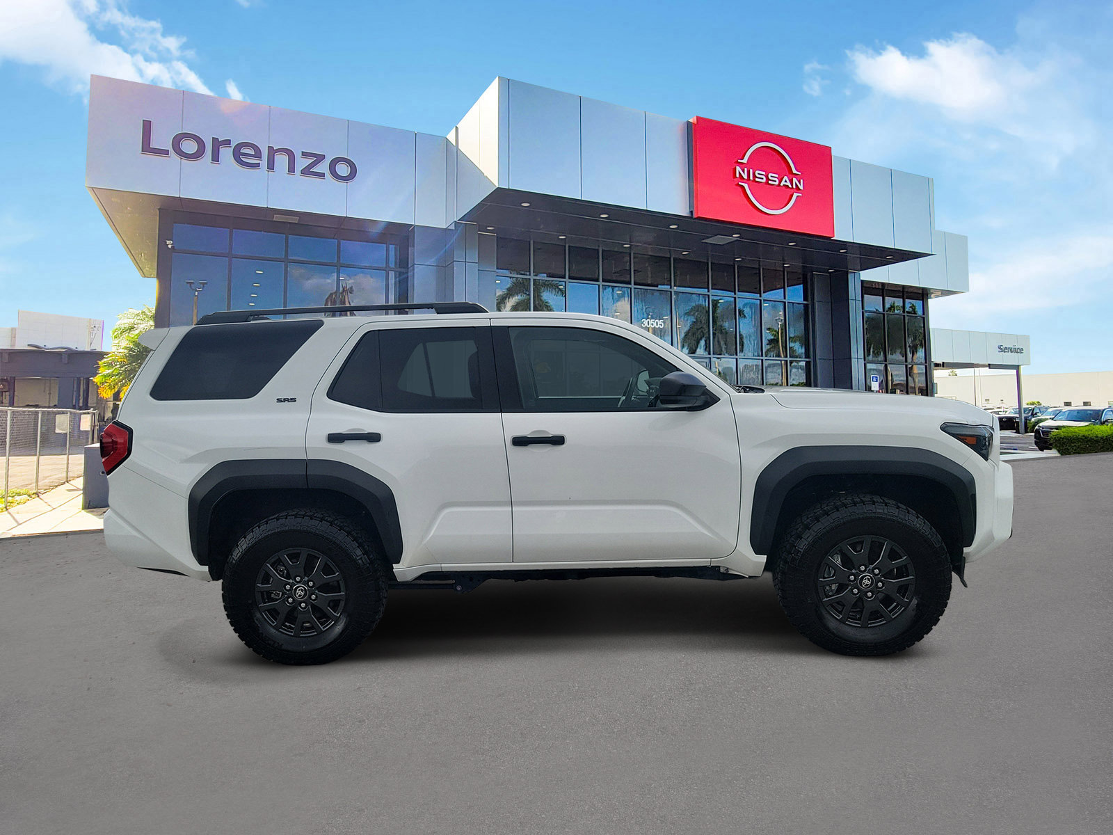 Used 2026 Toyota 4Runner SR5 AWD/4WD image 4