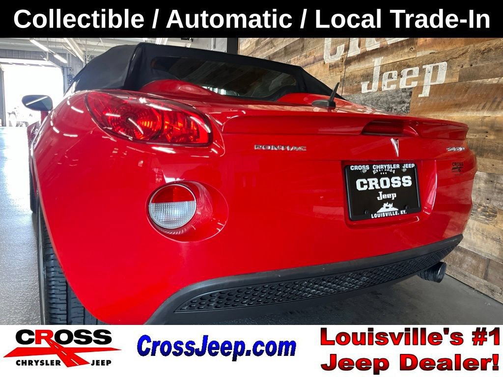 Used 2009 Pontiac Solstice Convertible w/ Preferred Package RWD image 17