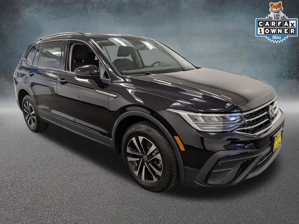 Used 2022 Volkswagen Tiguan S image 3