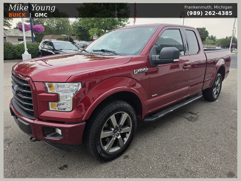 Used 2015 Ford F150 XLT w/ Equipment Group 302A Luxury