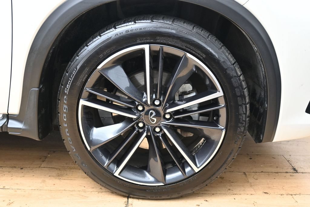 Used 2022 INFINITI QX55 Luxe w/ Cargo Package AWD/4WD image 12