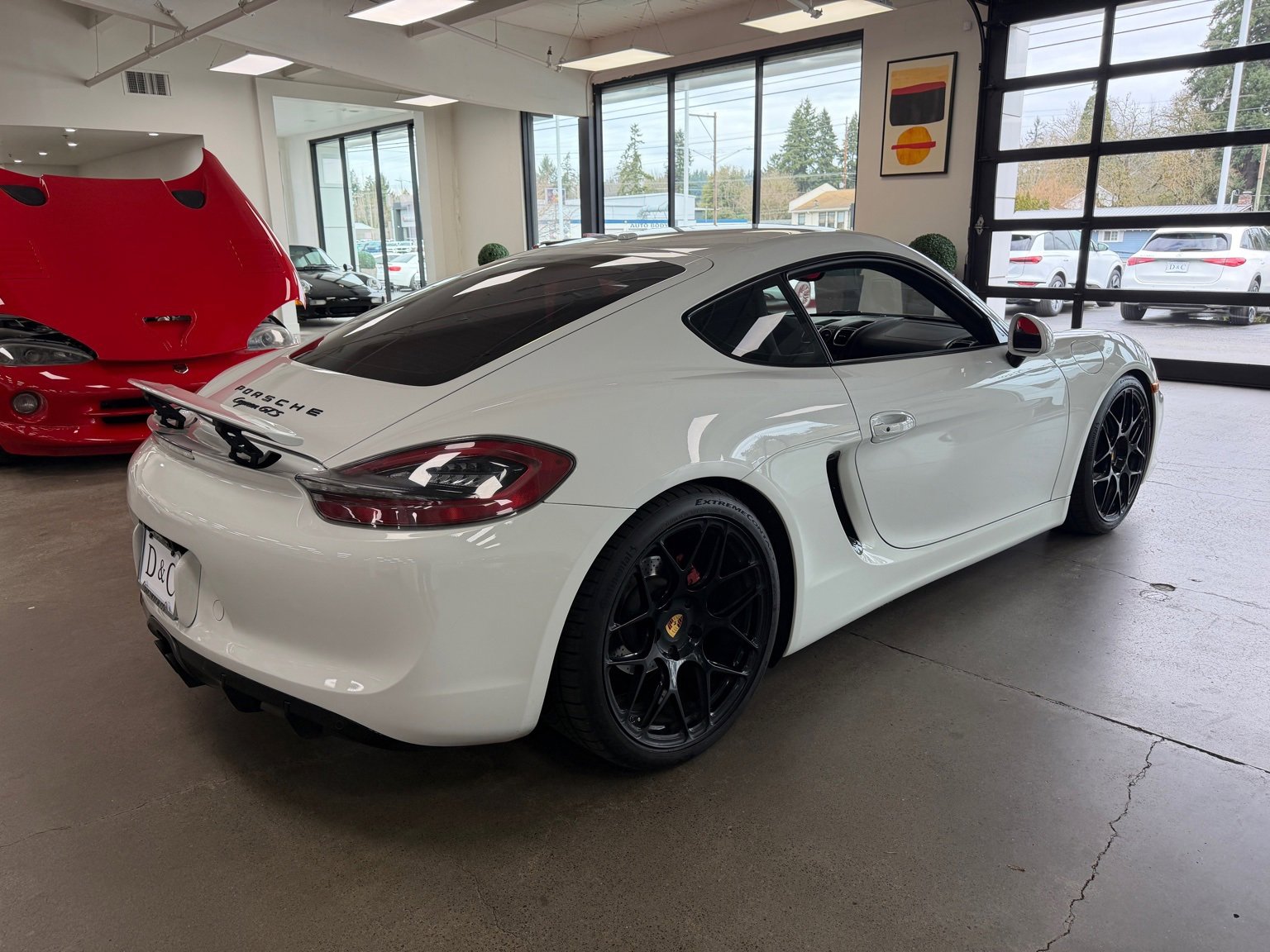 Used 2016 Porsche Cayman GTS image 7