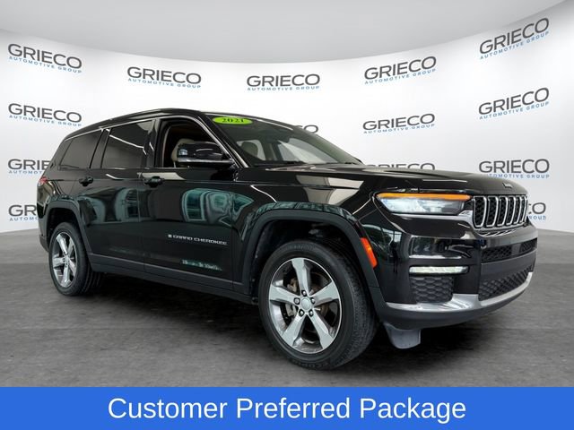 Used 2021 Jeep Grand Cherokee L Limited RWD image 1