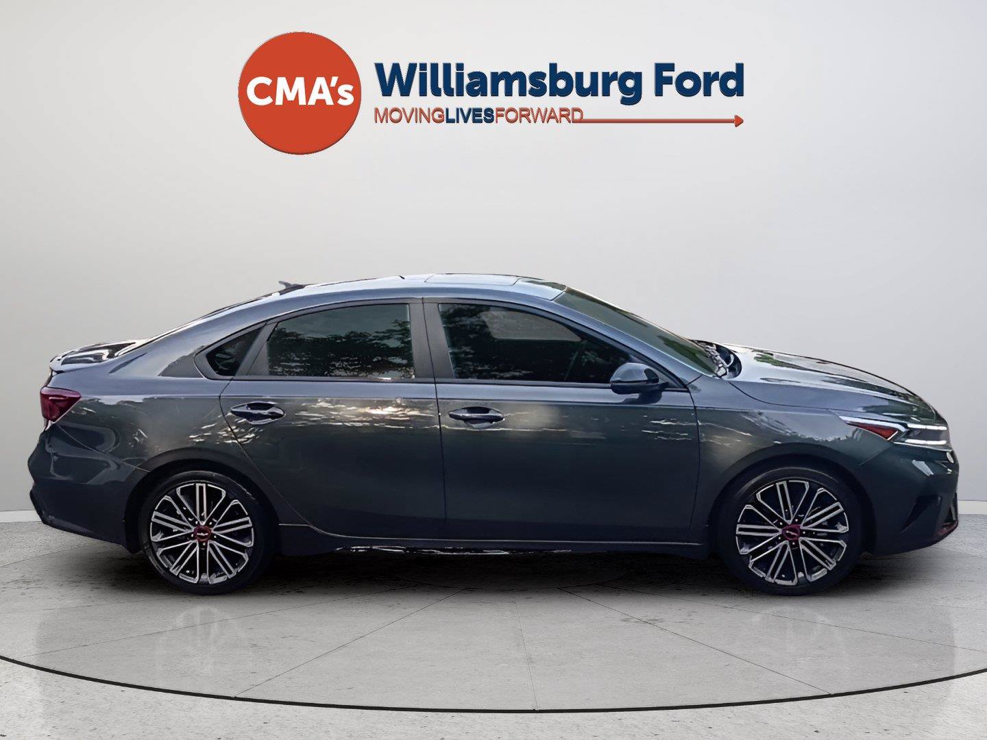 Used 2023 Kia Forte GT w/ GT2 Package FWD image 6