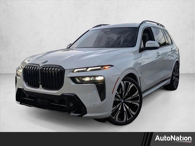 Used 2024 BMW X7 xDrive40i w/ M Sport Package AWD/4WD image 1