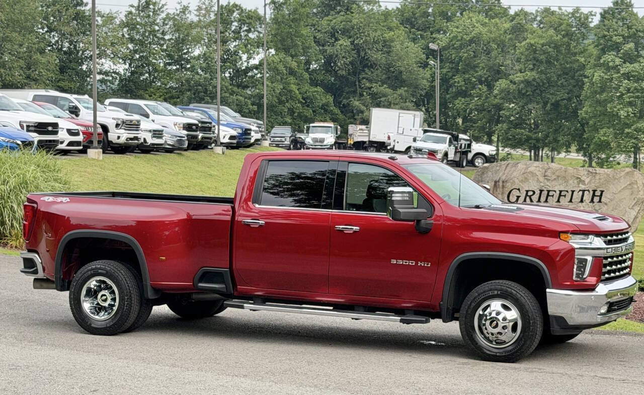 Used 2021 Chevrolet Silverado 3500 LTZ w/ LTZ Convenience Package AWD/4WD image 2