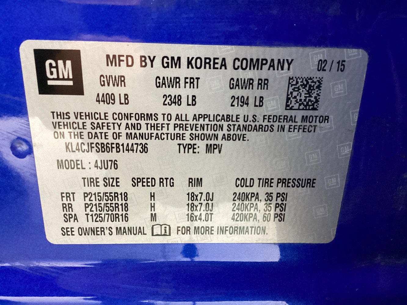 Used 2015 Buick Encore Convenience image 48