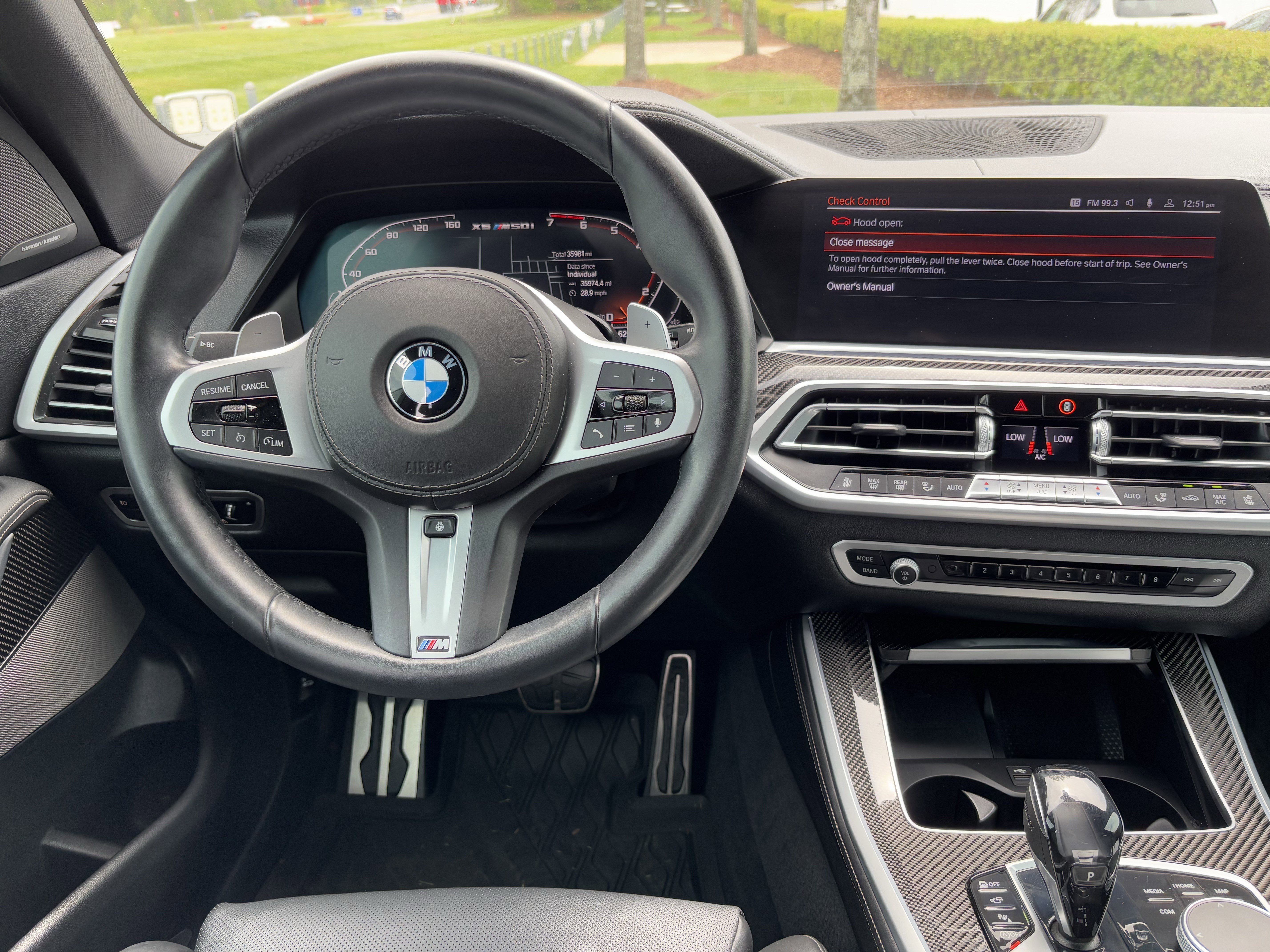 Used 2021 BMW X5 M50i w/ Premium Package image 30