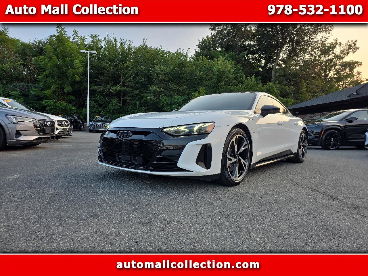 Used 2022 Audi e-tron GT Premium Plus w/ Performance Package image 1