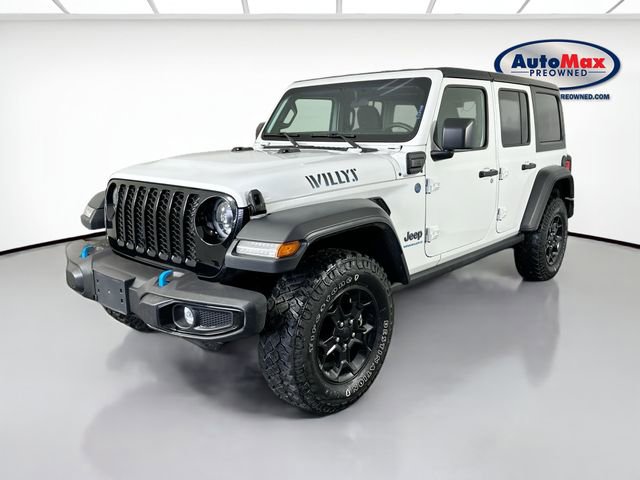 Used 2023 Jeep Wrangler Willys 4xe w/ Cold Weather Group image 4