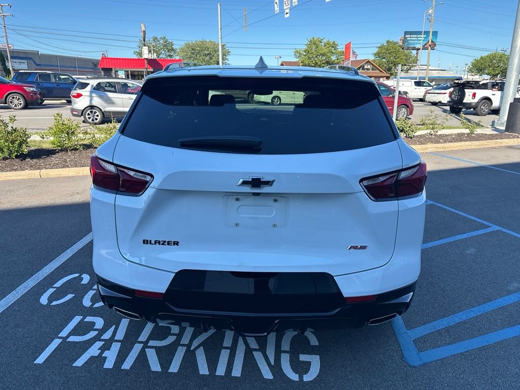 Used 2019 Chevrolet Blazer RS w/ Sun and Wheels Package FWD image 10