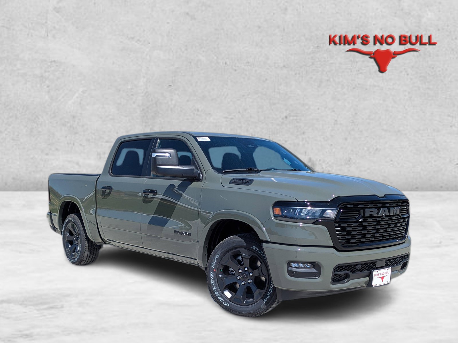 New 2026 RAM 1500 Big Horn