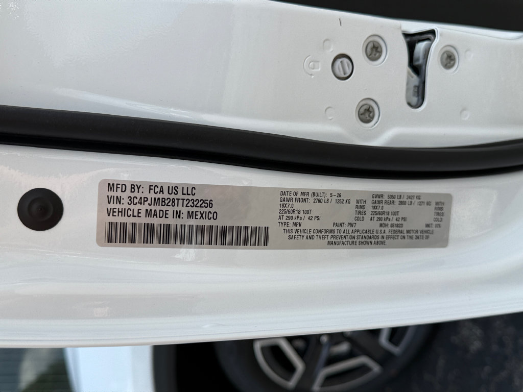 New 2026 Jeep Cherokee Laredo AWD/4WD image 31