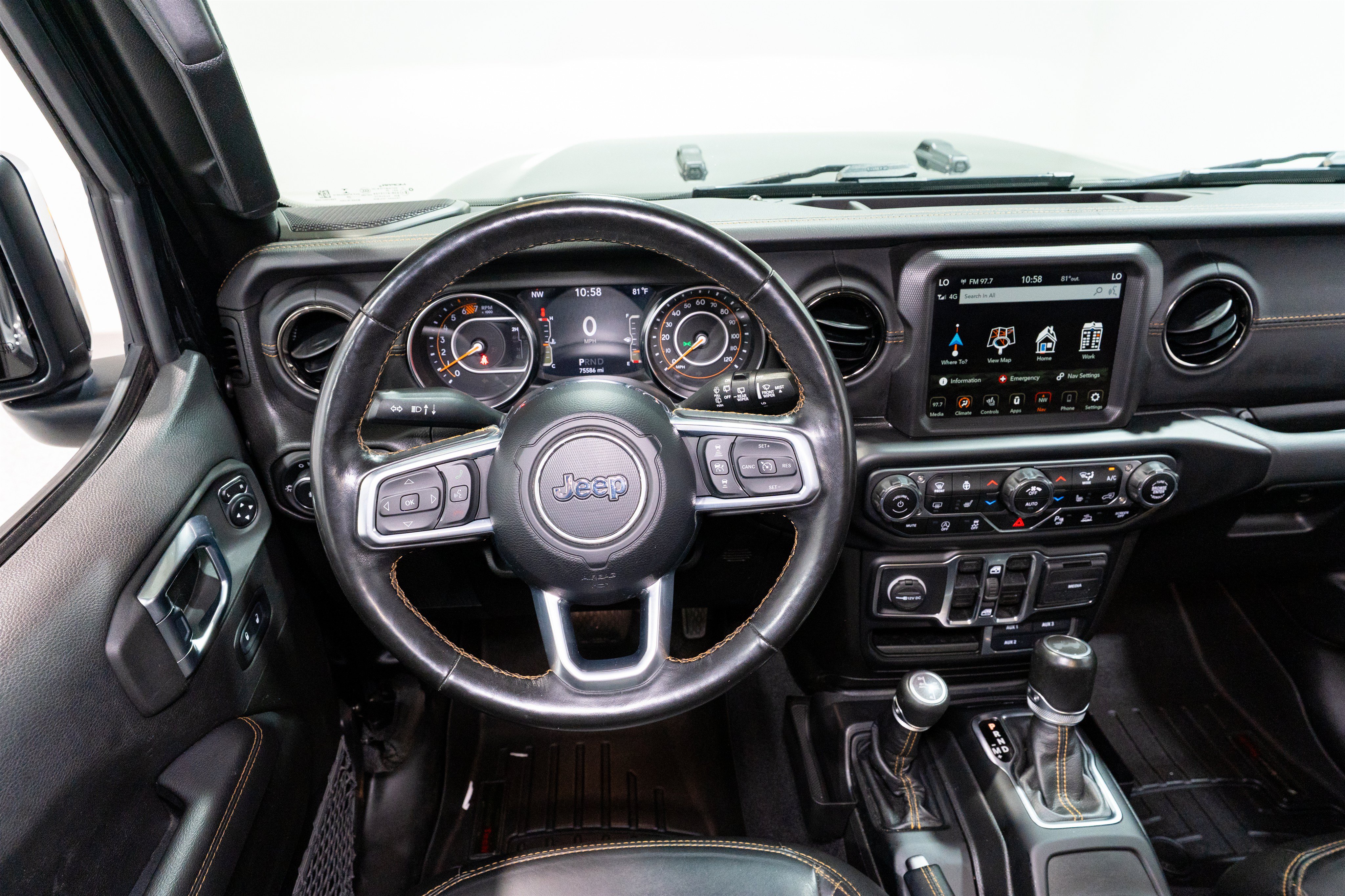 Used 2021 Jeep Wrangler Unlimited Sahara AWD/4WD image 11