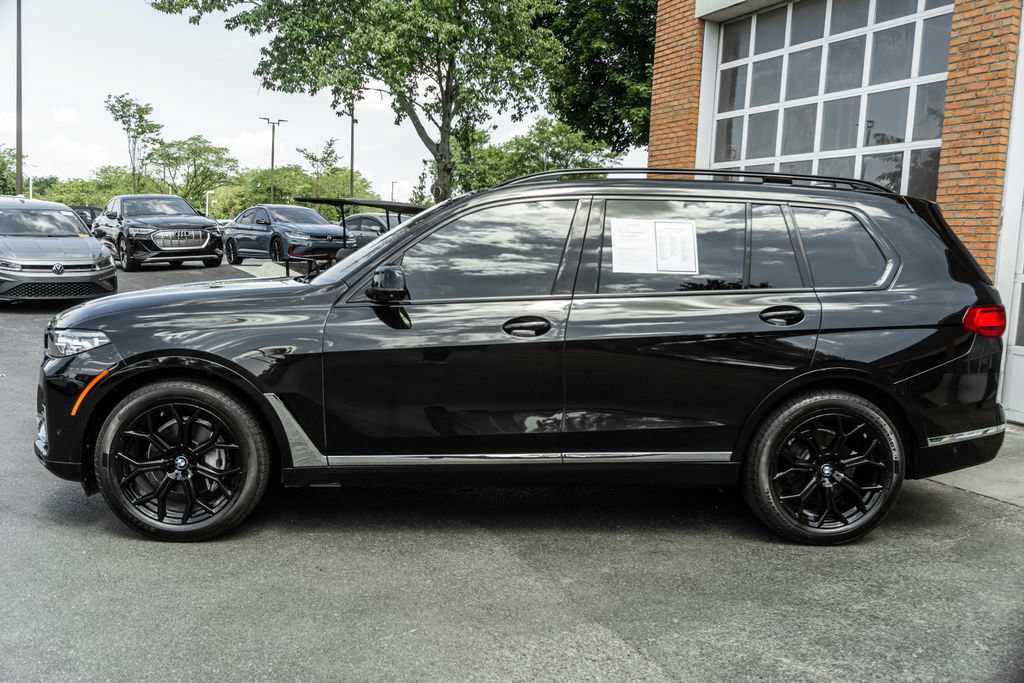Used 2020 BMW X7 xDrive40i w/ Cold Weather Package AWD/4WD image 47