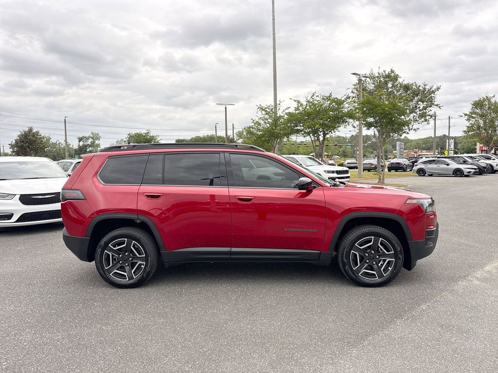 New 2026 Jeep Cherokee Laredo AWD/4WD image 2