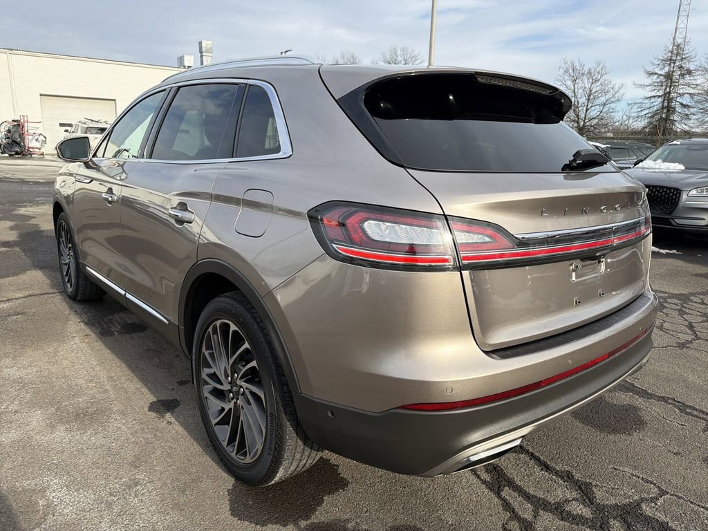 Used 2020 Lincoln Nautilus Reserve image 4