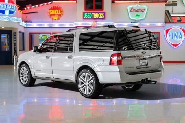 Used 2015 Ford Expedition EL Platinum AWD/4WD image 4