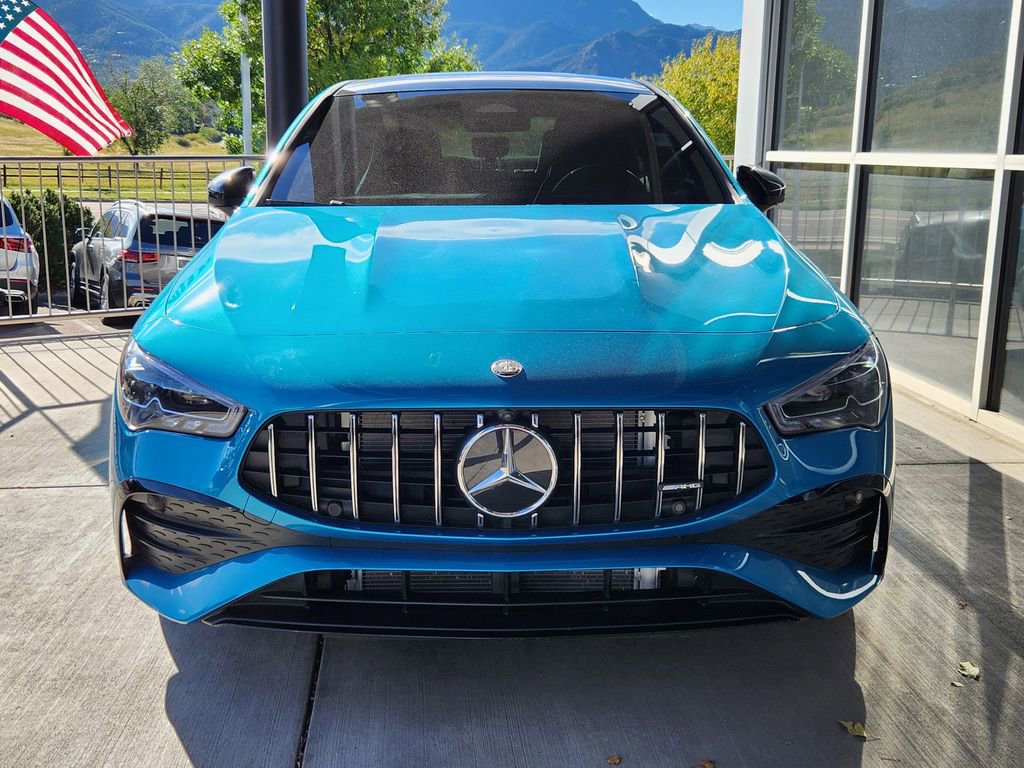 New 2025 Mercedes-Benz CLA 35 AMG 4MATIC image 2