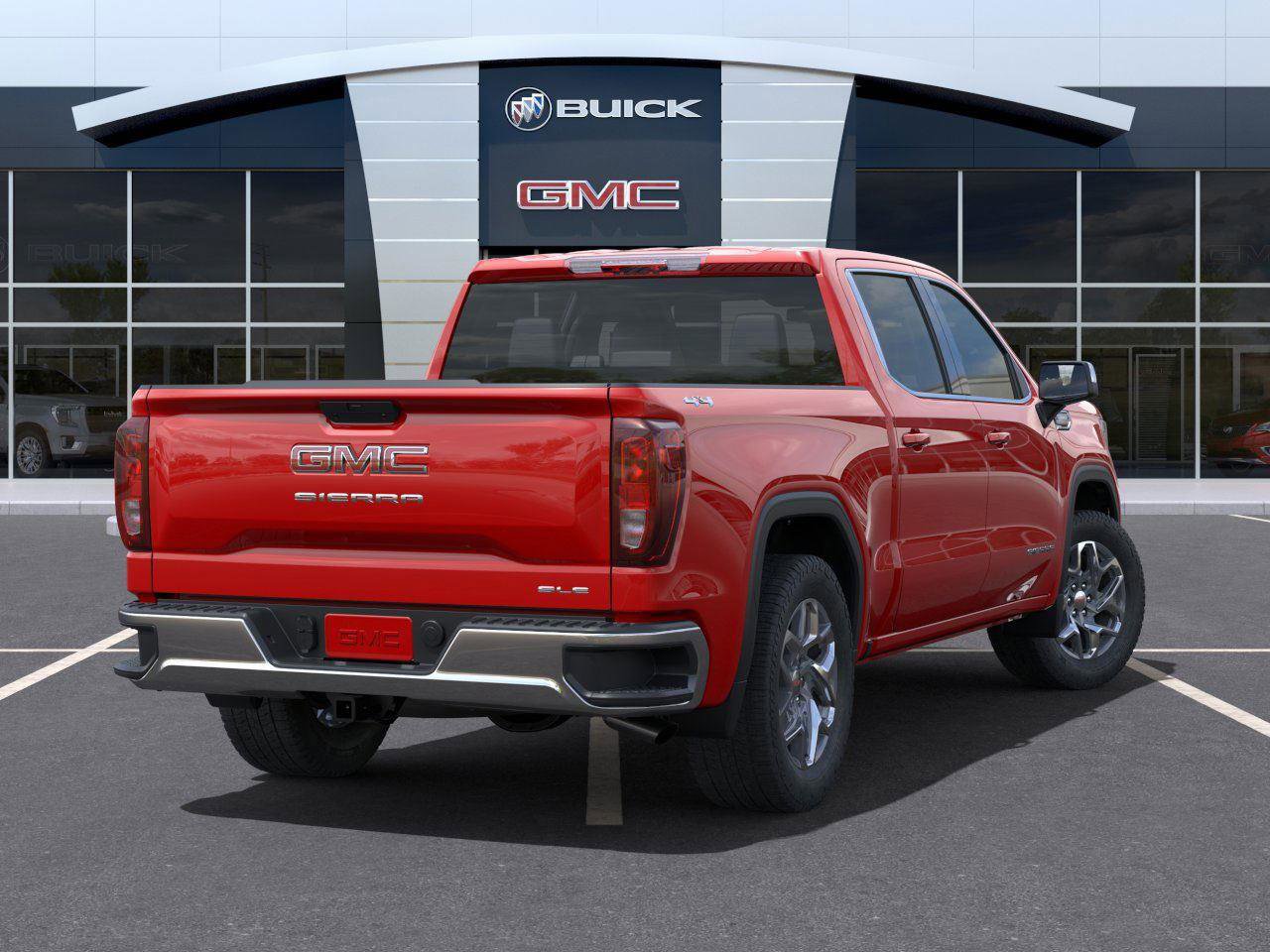New 2025 GMC Sierra 1500 SLE image 9