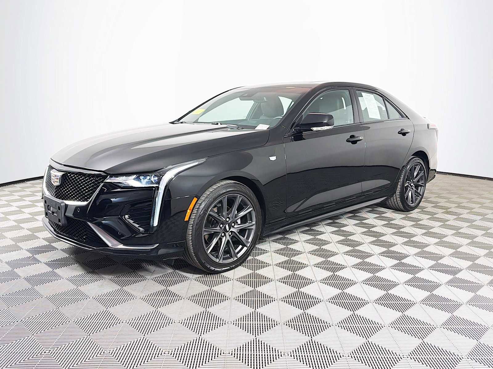 Used 2024 Cadillac CT4 Sport w/ Cold Weather Package AWD/4WD image 1
