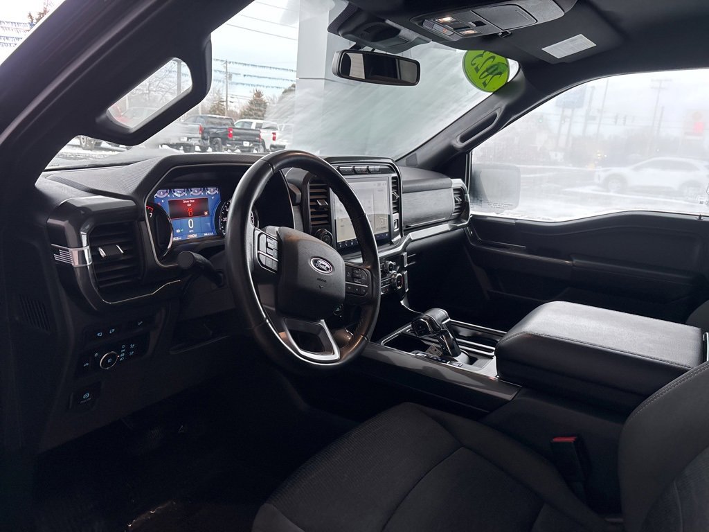 Used 2023 Ford F150 XLT w/ Equipment Group 302A High image 11