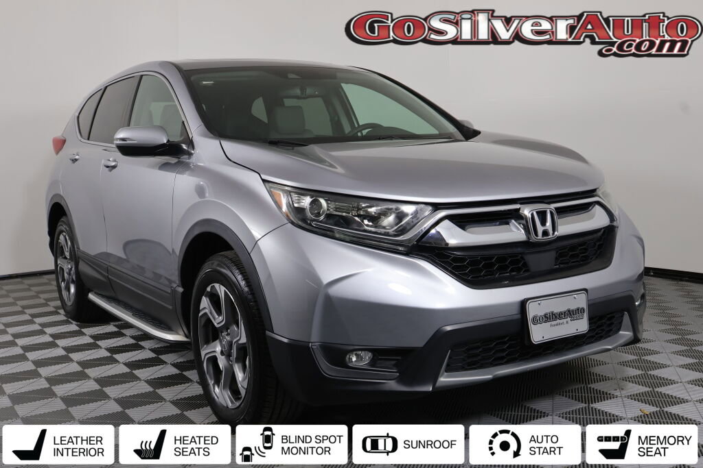 Used 2017 Honda CR-V EX-L