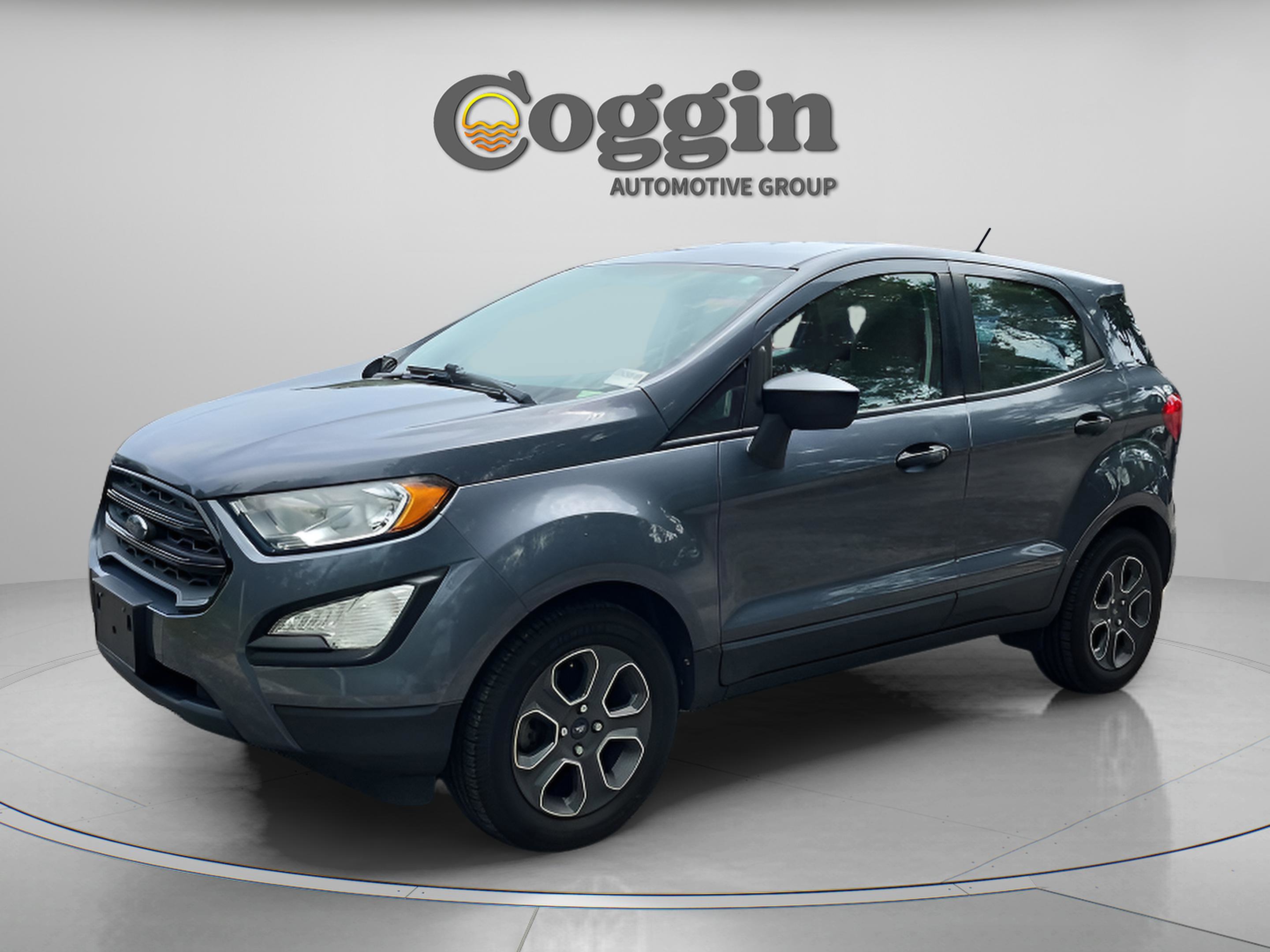 Used 2018 Ford EcoSport S