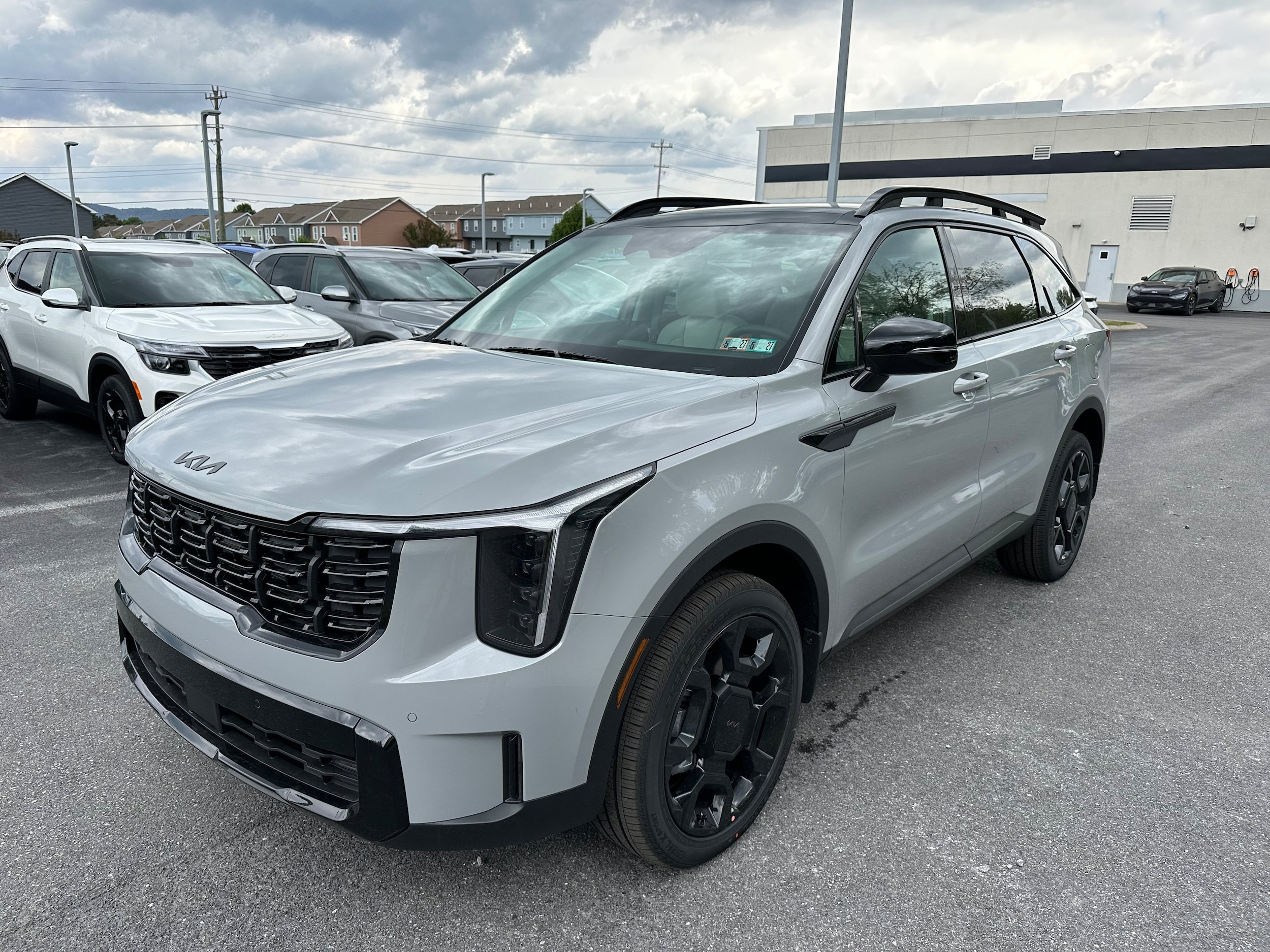 New 2026 Kia Sorento X-Line EX AWD/4WD video 1